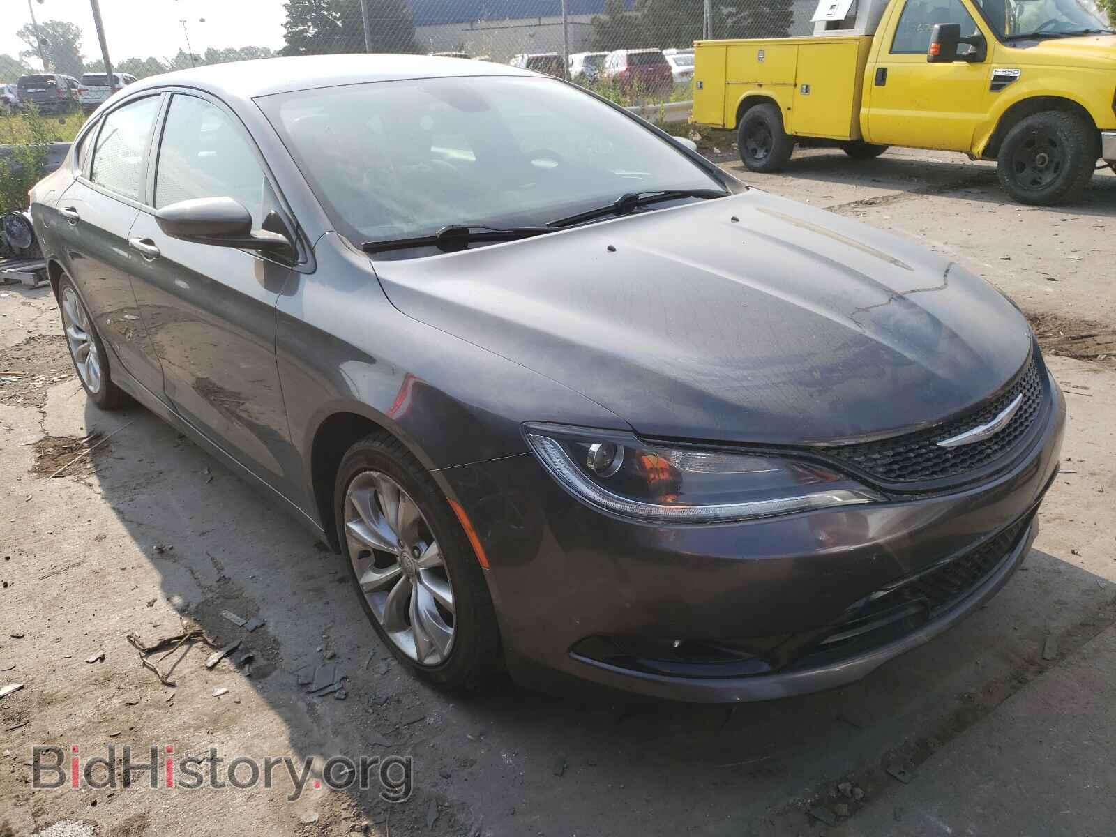 Photo 1C3CCCBB7FN663389 - CHRYSLER 200 2015