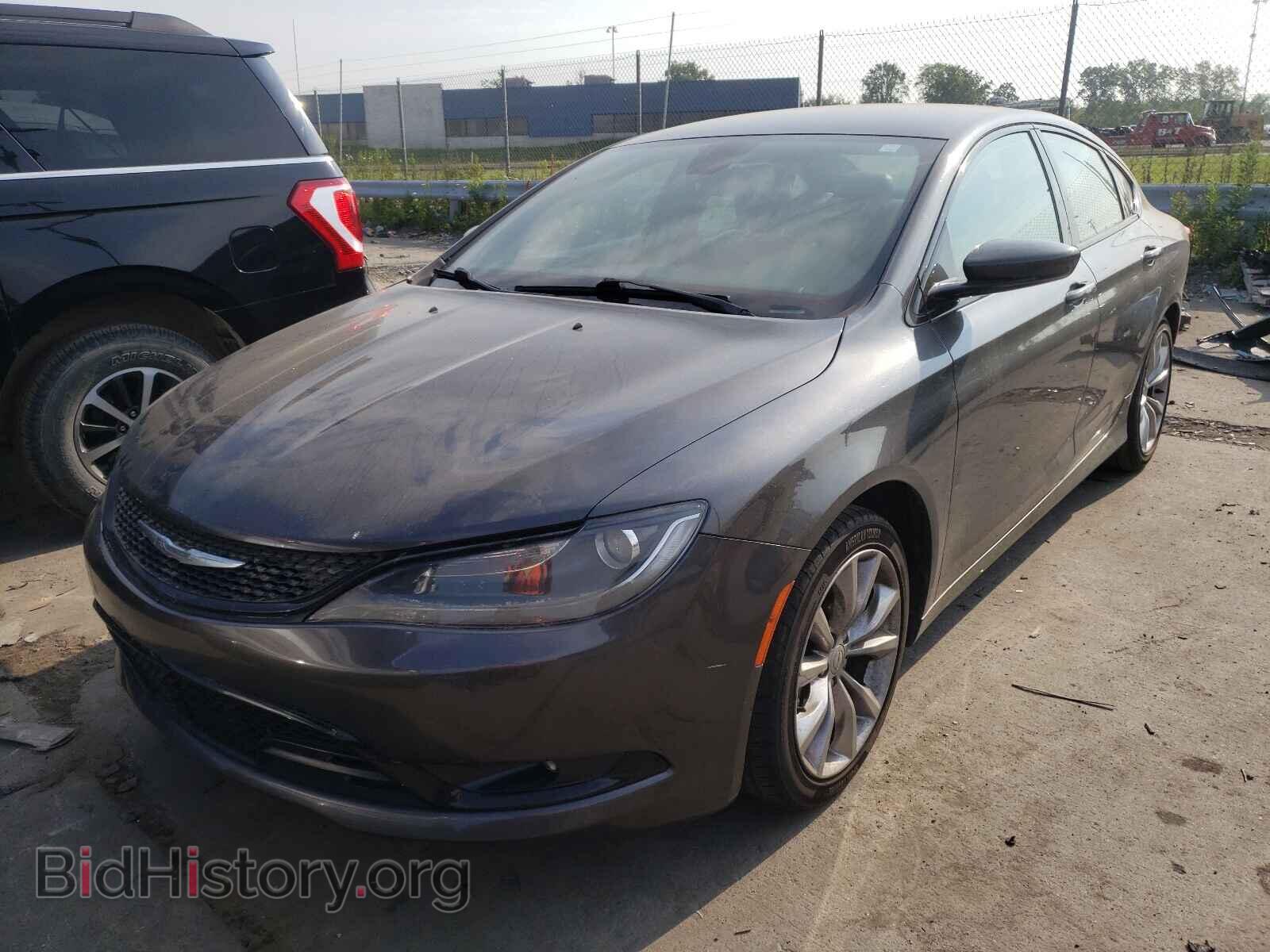 2015 CHRYSLER 200 - VIN: 1C3CCCBB7FN663389 - Photo 2