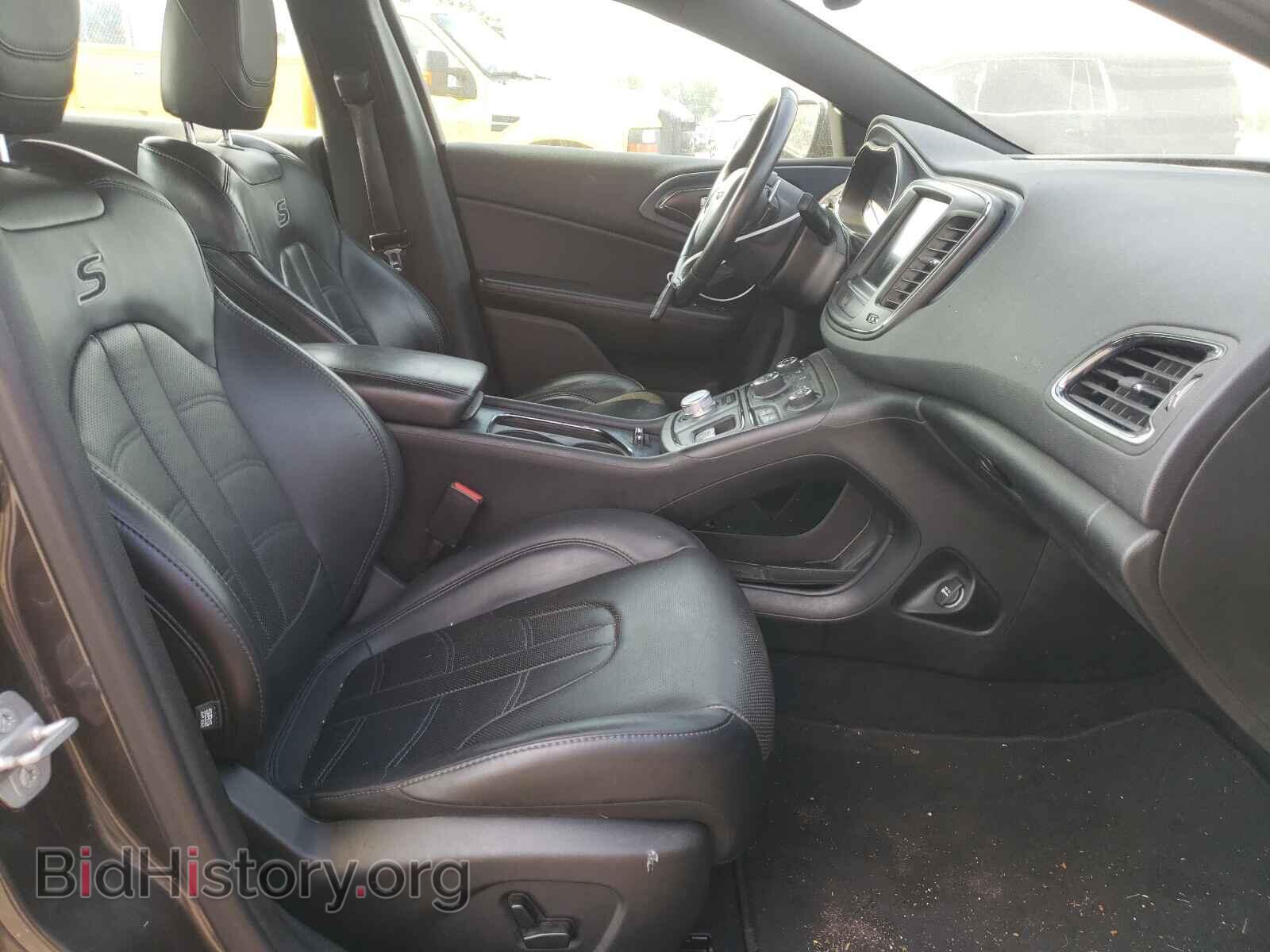 2015 CHRYSLER 200 - VIN: 1C3CCCBB7FN663389 - Photo 5