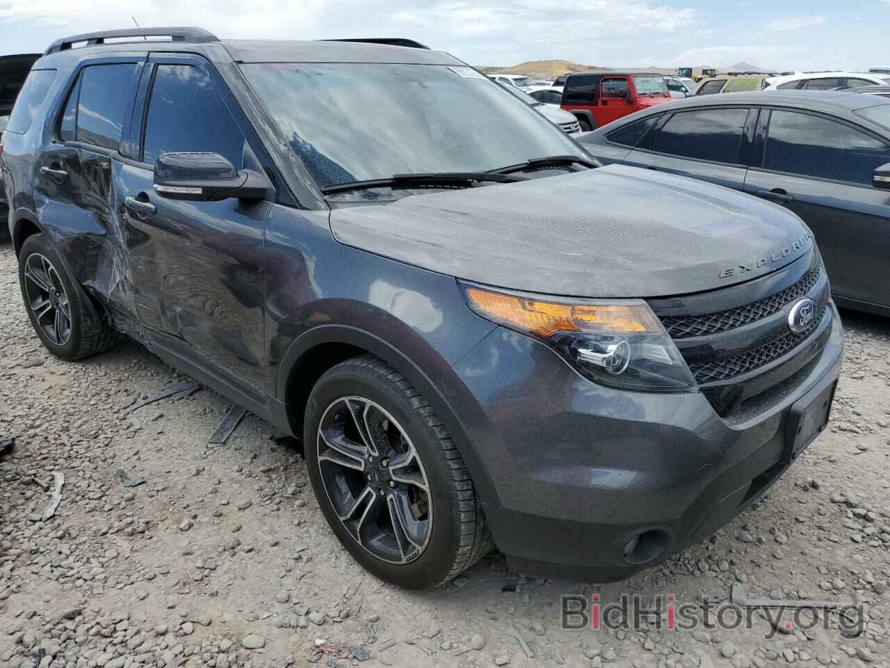 Photo 1FM5K8GT6FGB39835 - FORD EXPLORER 2015