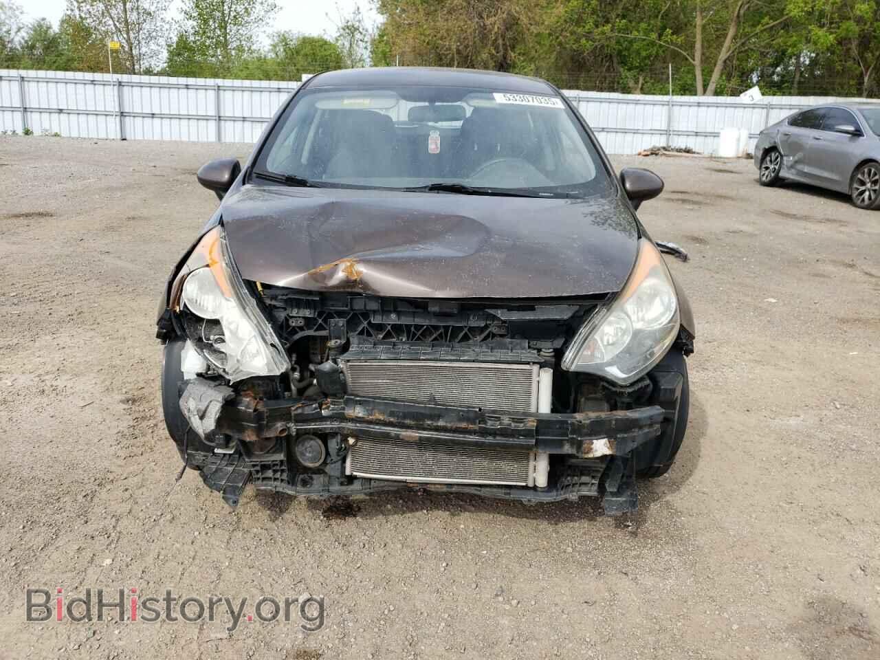 2013 KIA RIO - VIN: KNADM5A31D6769683 - Фото 5