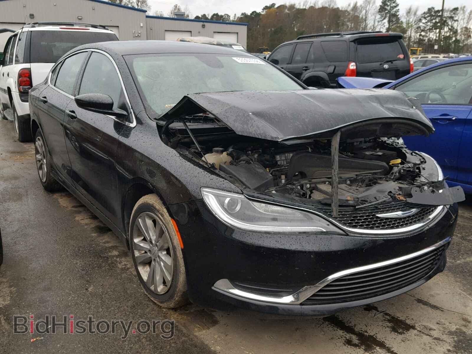 Photo 1C3CCCAB2FN688492 - CHRYSLER 200 2015