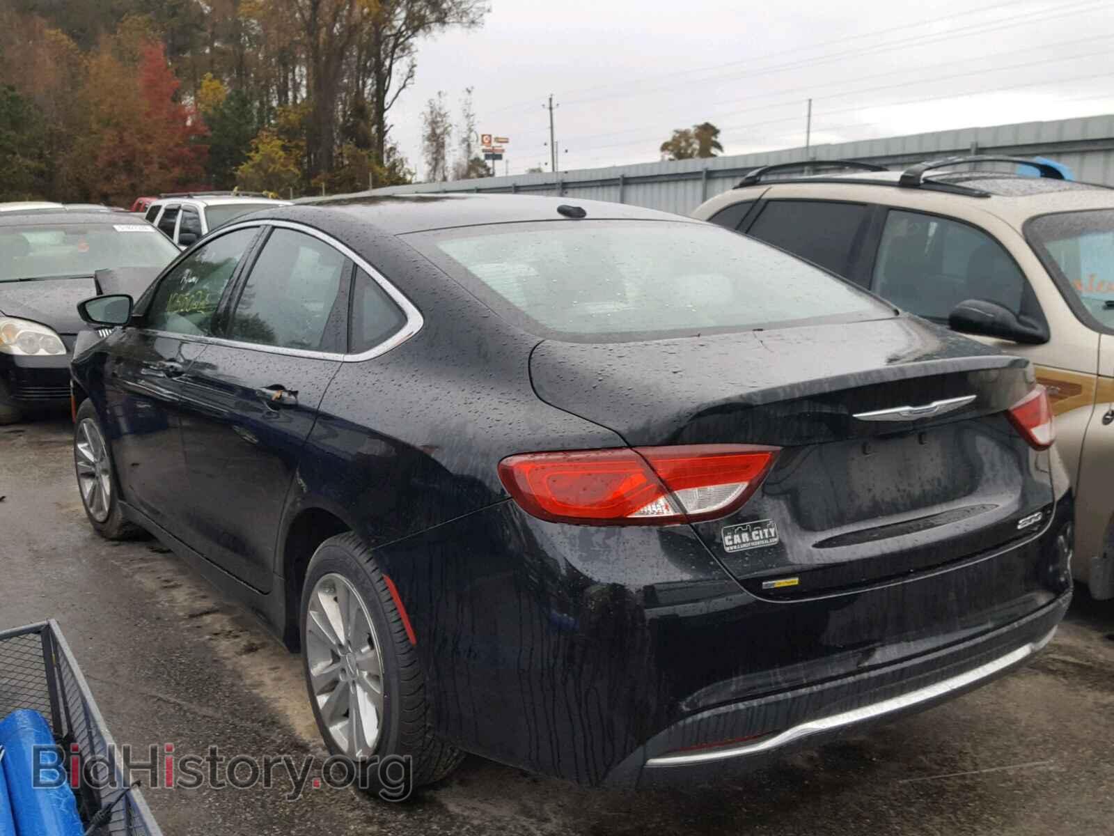 2015 CHRYSLER 200 - VIN: 1C3CCCAB2FN688492 - Фото 3