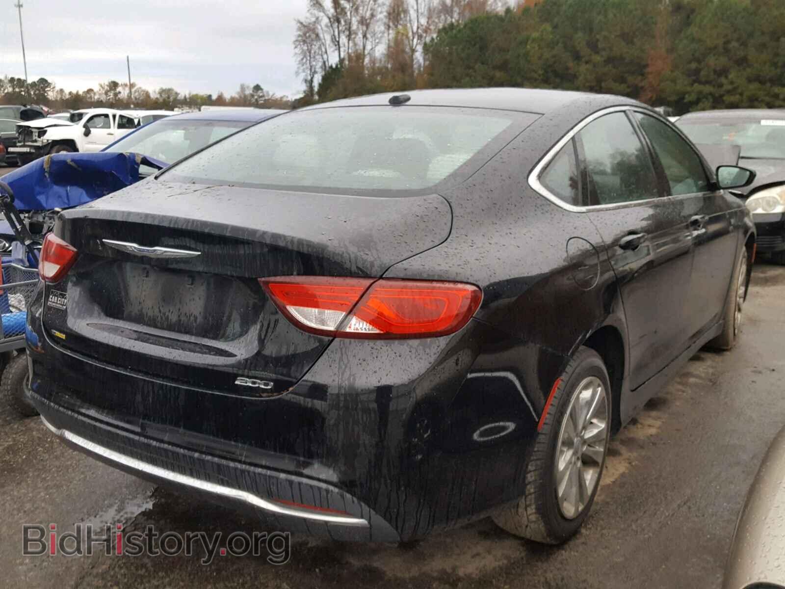 2015 CHRYSLER 200 - VIN: 1C3CCCAB2FN688492 - Фото 4