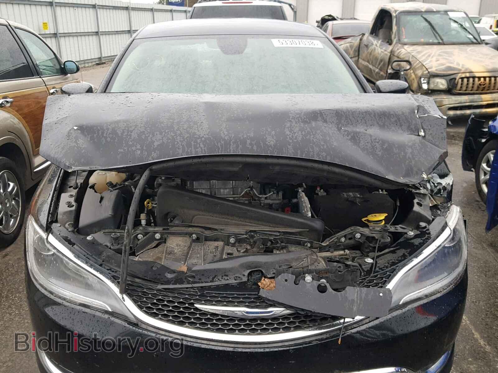 2015 CHRYSLER 200 - VIN: 1C3CCCAB2FN688492 - Фото 9