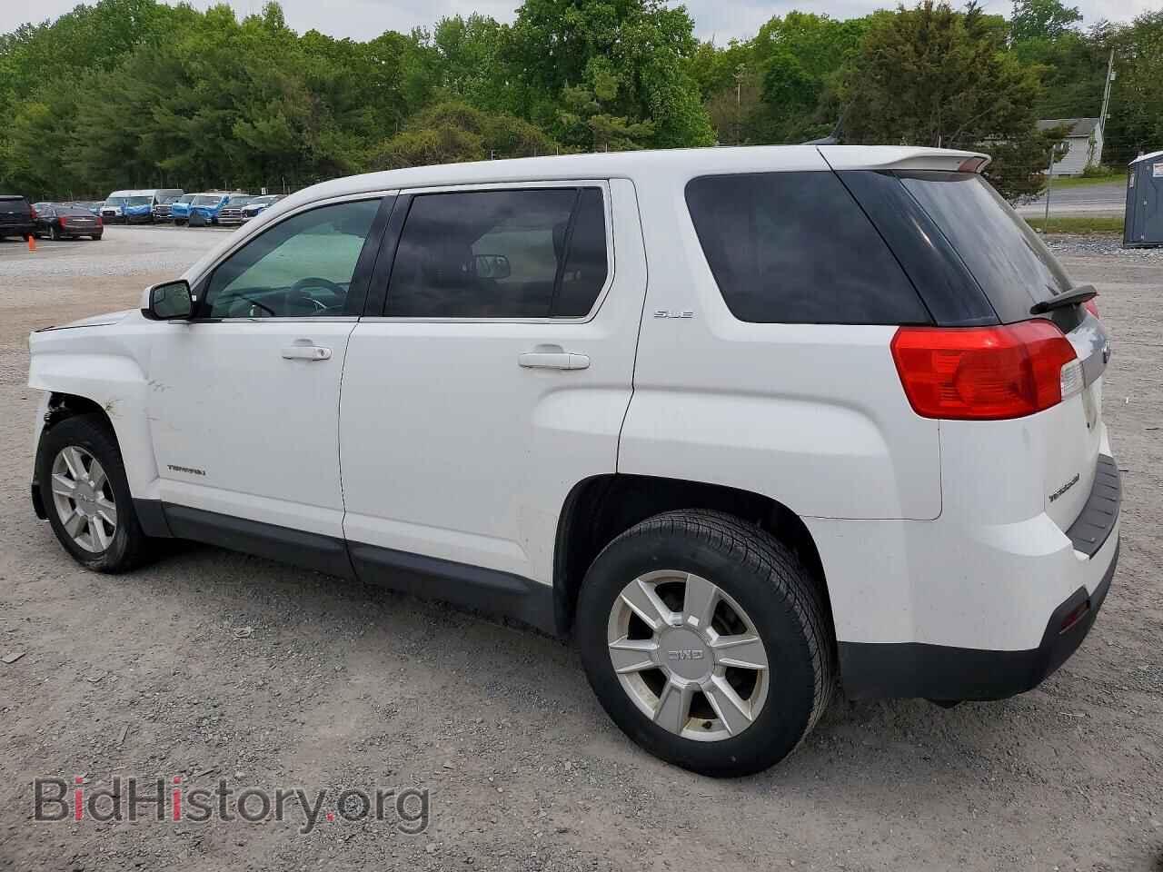 2013 GMC TERRAIN - VIN: 2GKFLREK4D6133264 - Фото 2