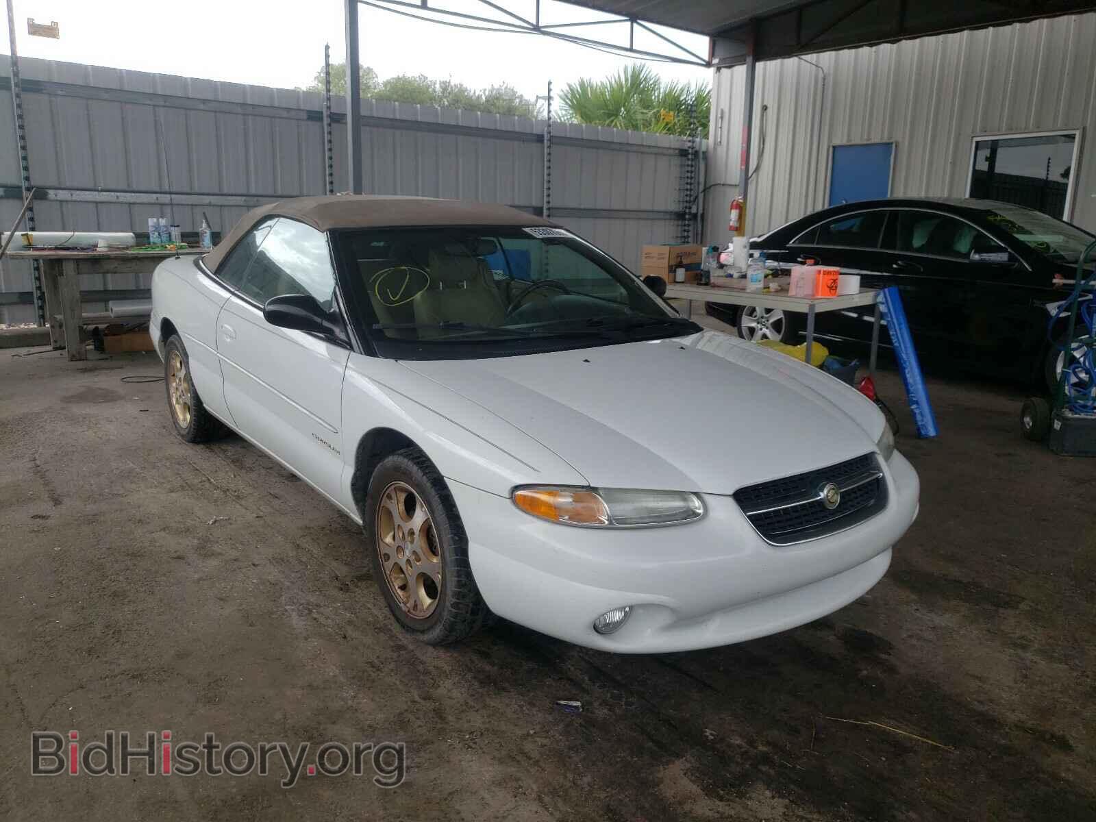 Фотография 3C3EL55H3WT301449 - CHRYSLER SEBRING 1998