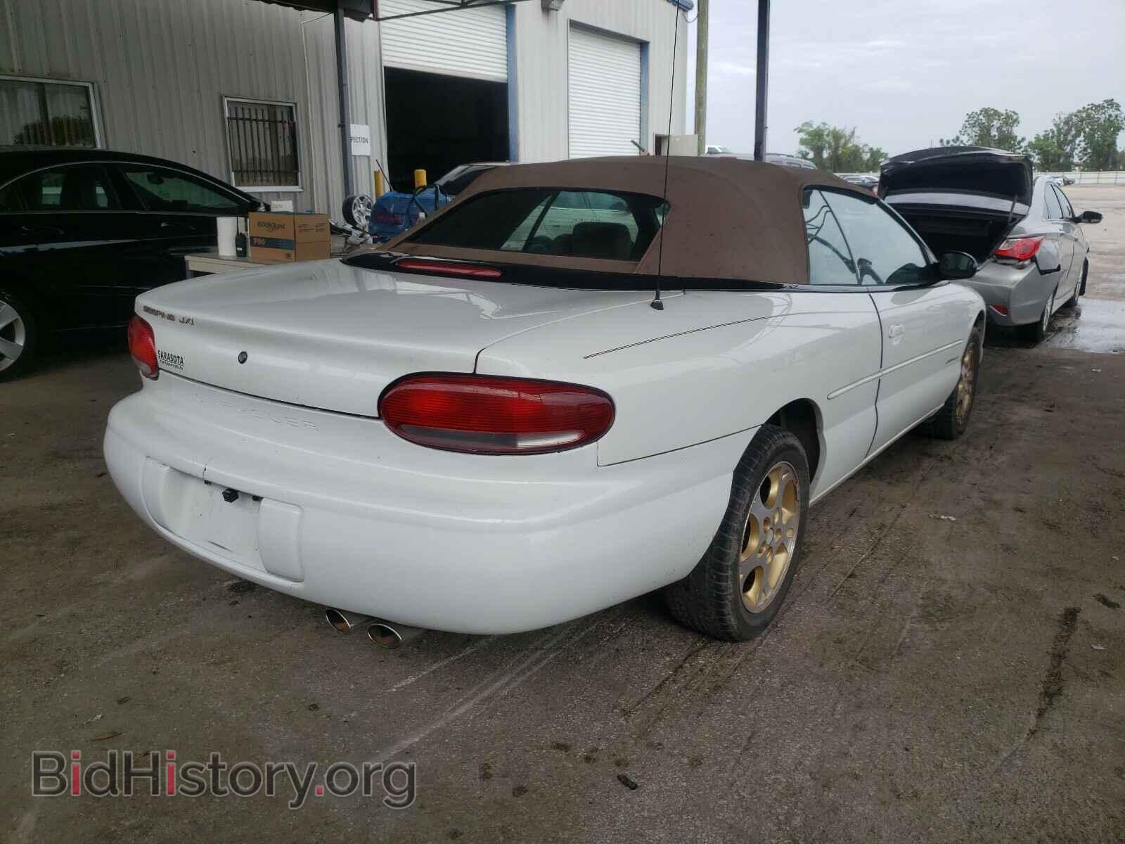 1998 CHRYSLER SEBRING - VIN: 3C3EL55H3WT301449 - Фото 4
