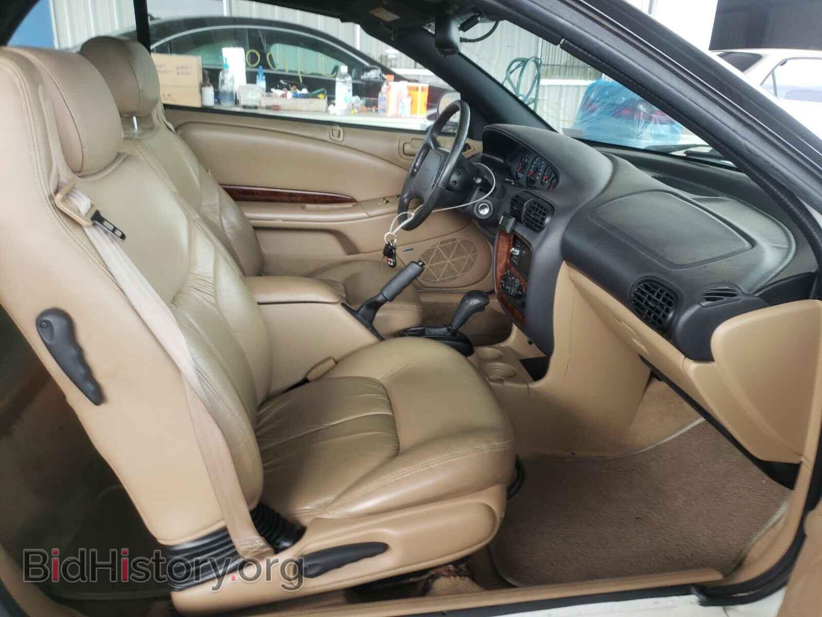 1998 CHRYSLER SEBRING - VIN: 3C3EL55H3WT301449 - Фото 5