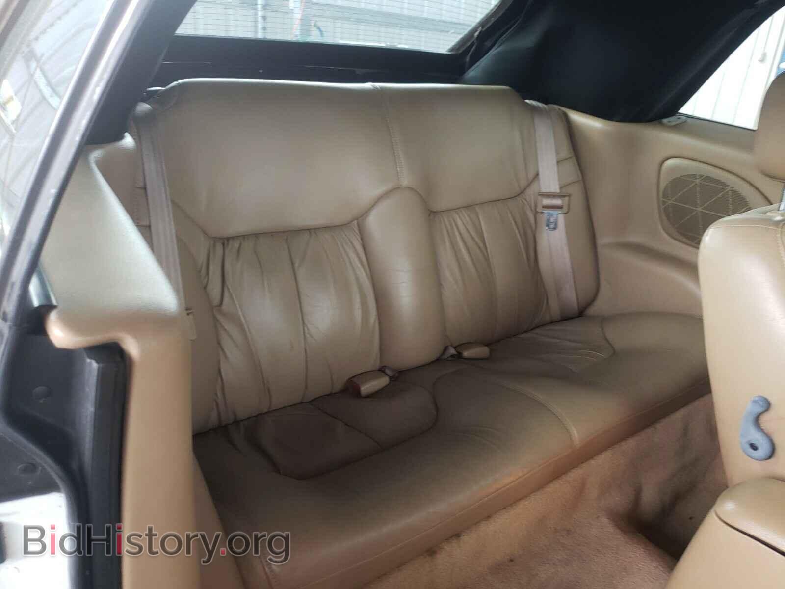 1998 CHRYSLER SEBRING - VIN: 3C3EL55H3WT301449 - Фото 6