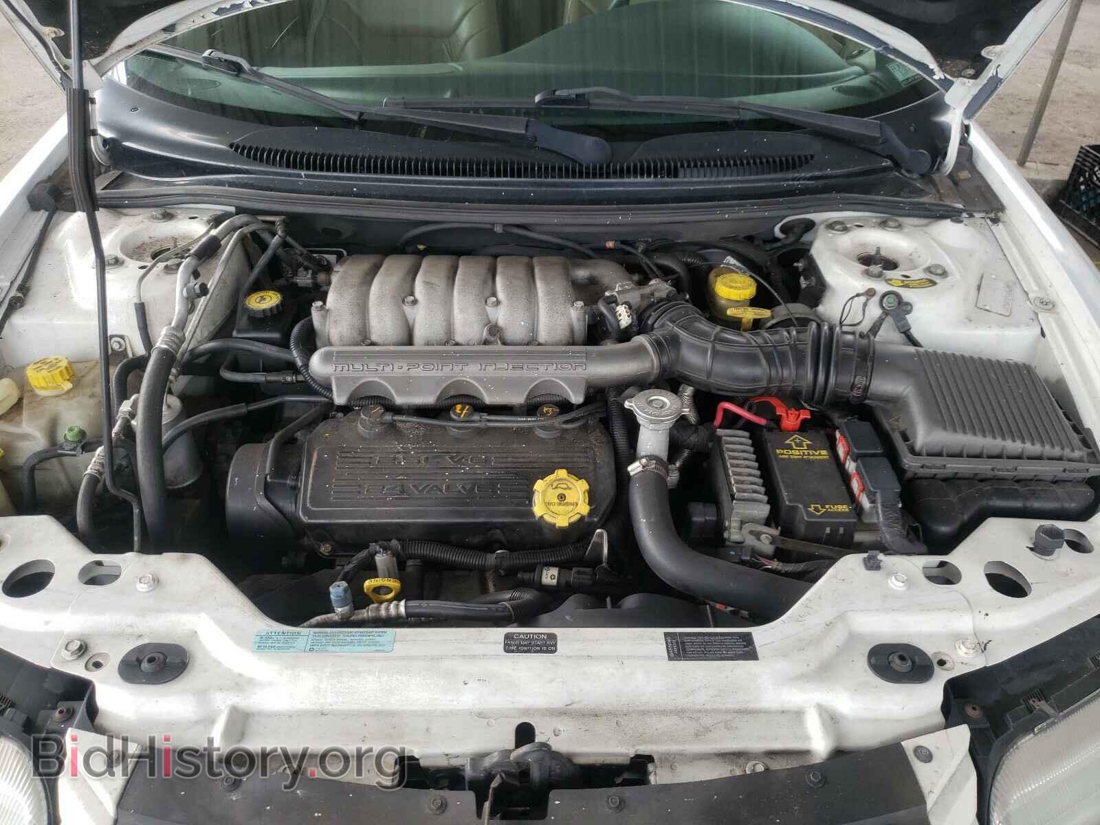 1998 CHRYSLER SEBRING - VIN: 3C3EL55H3WT301449 - Фото 7