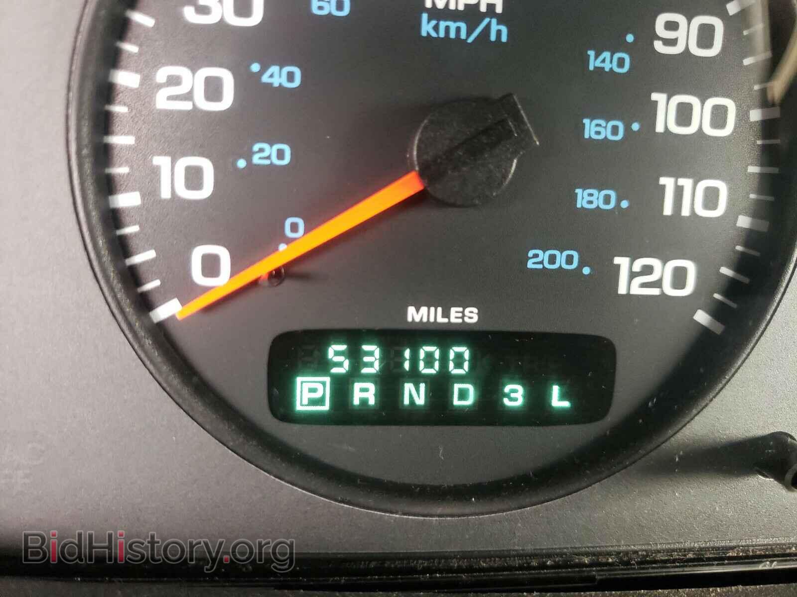 1998 CHRYSLER SEBRING - VIN: 3C3EL55H3WT301449 - Фото 8