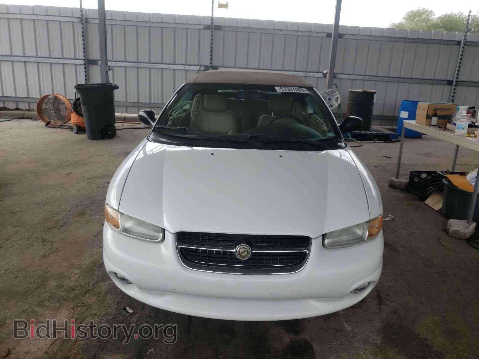 1998 CHRYSLER SEBRING - VIN: 3C3EL55H3WT301449 - Фото 9