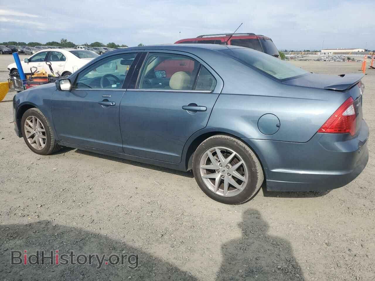 2012 FORD FUSION - VIN: 3FAHP0CG5CR449532 - Фото 2
