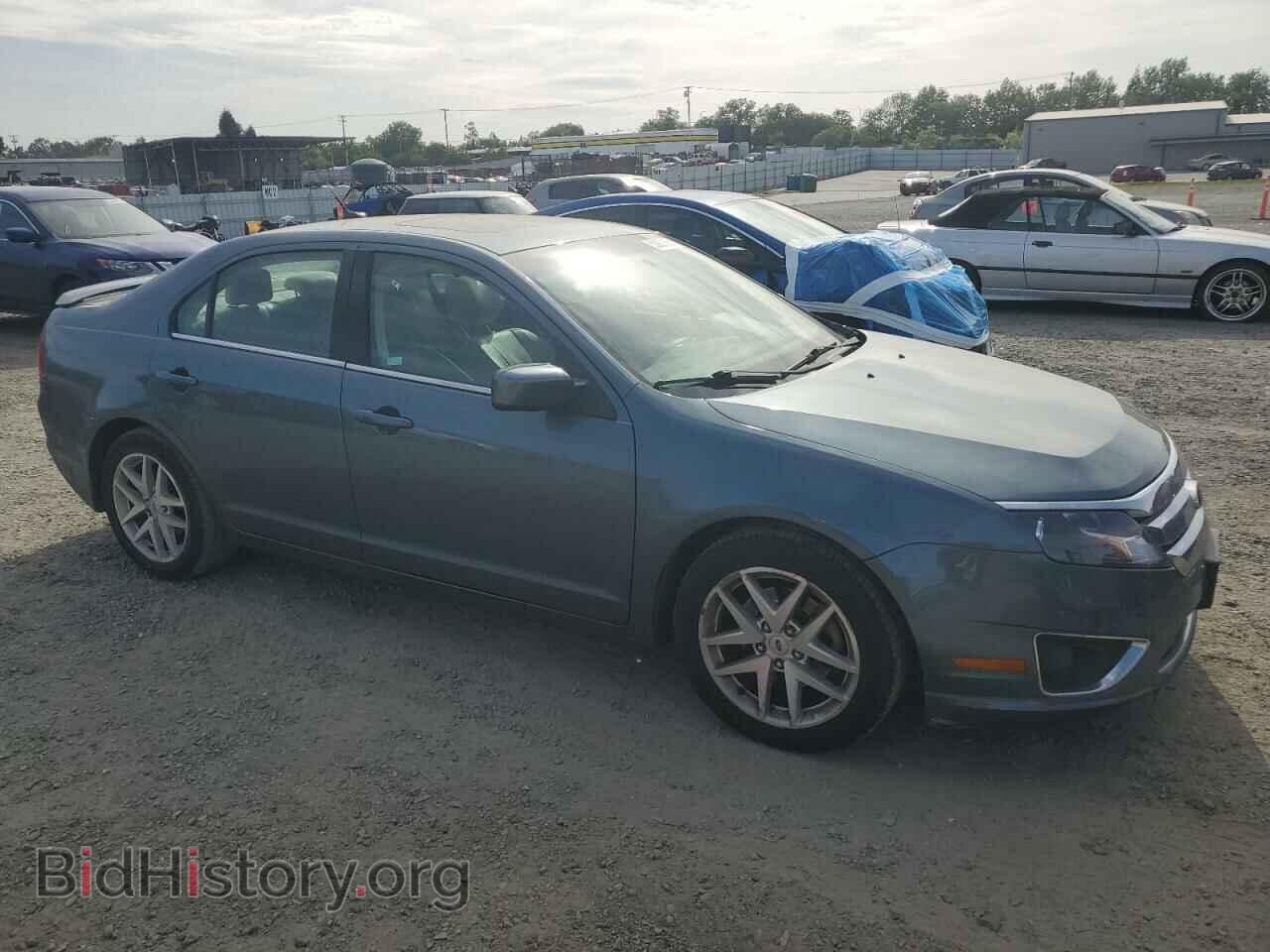 2012 FORD FUSION - VIN: 3FAHP0CG5CR449532 - Фото 4