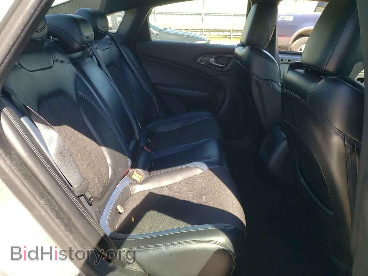 2016 CHRYSLER 200 - VIN: 1C3CCCBB9GN123513 - Фото 10