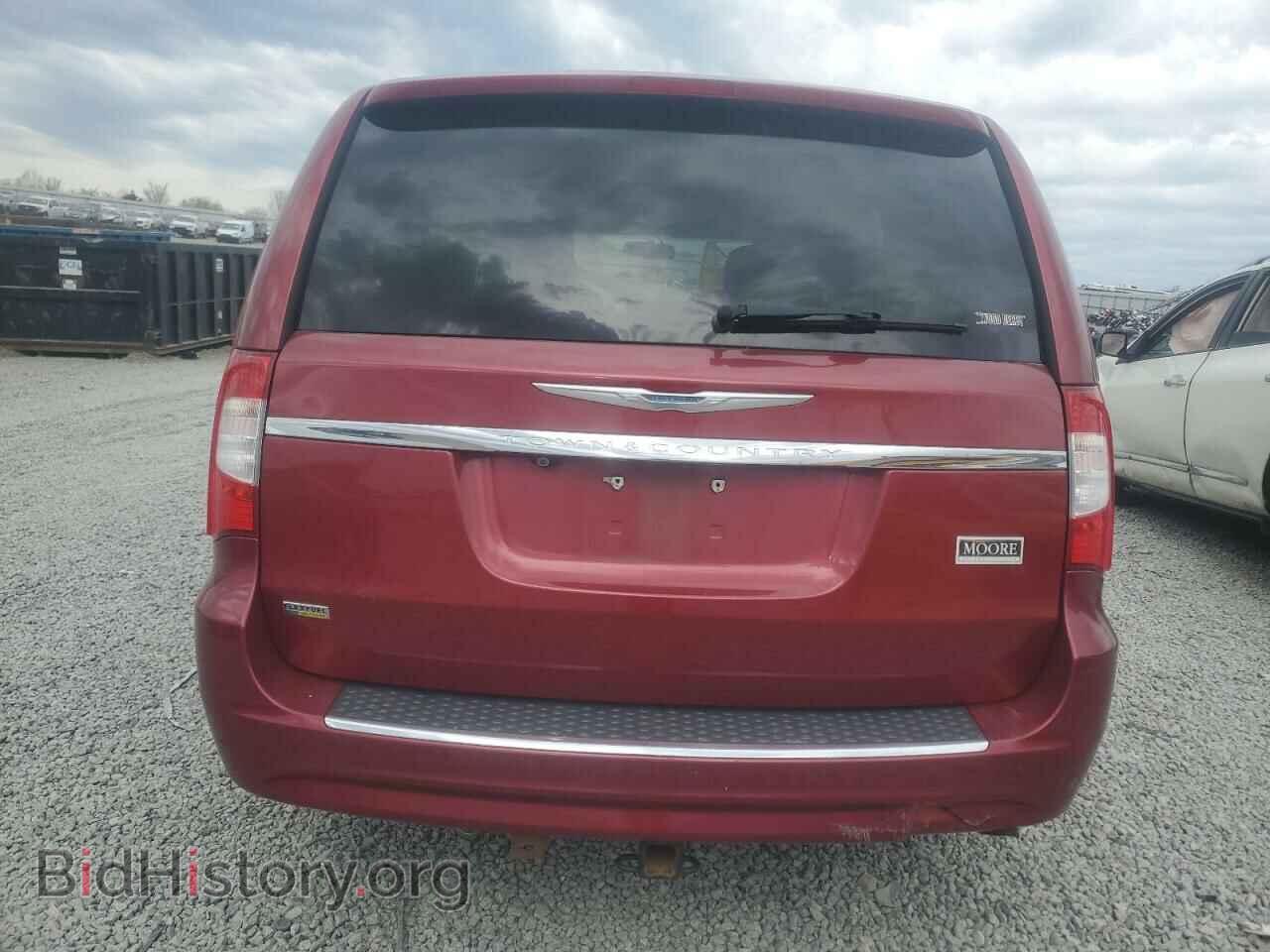 2014 CHRYSLER MINIVAN - VIN: 2C4RC1BG0ER396099 - Фото 6