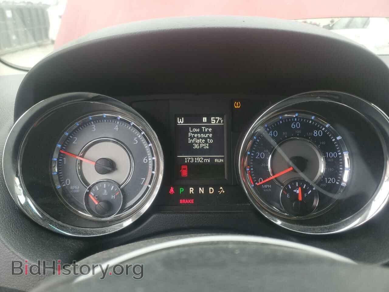 2014 CHRYSLER MINIVAN - VIN: 2C4RC1BG0ER396099 - Фото 9