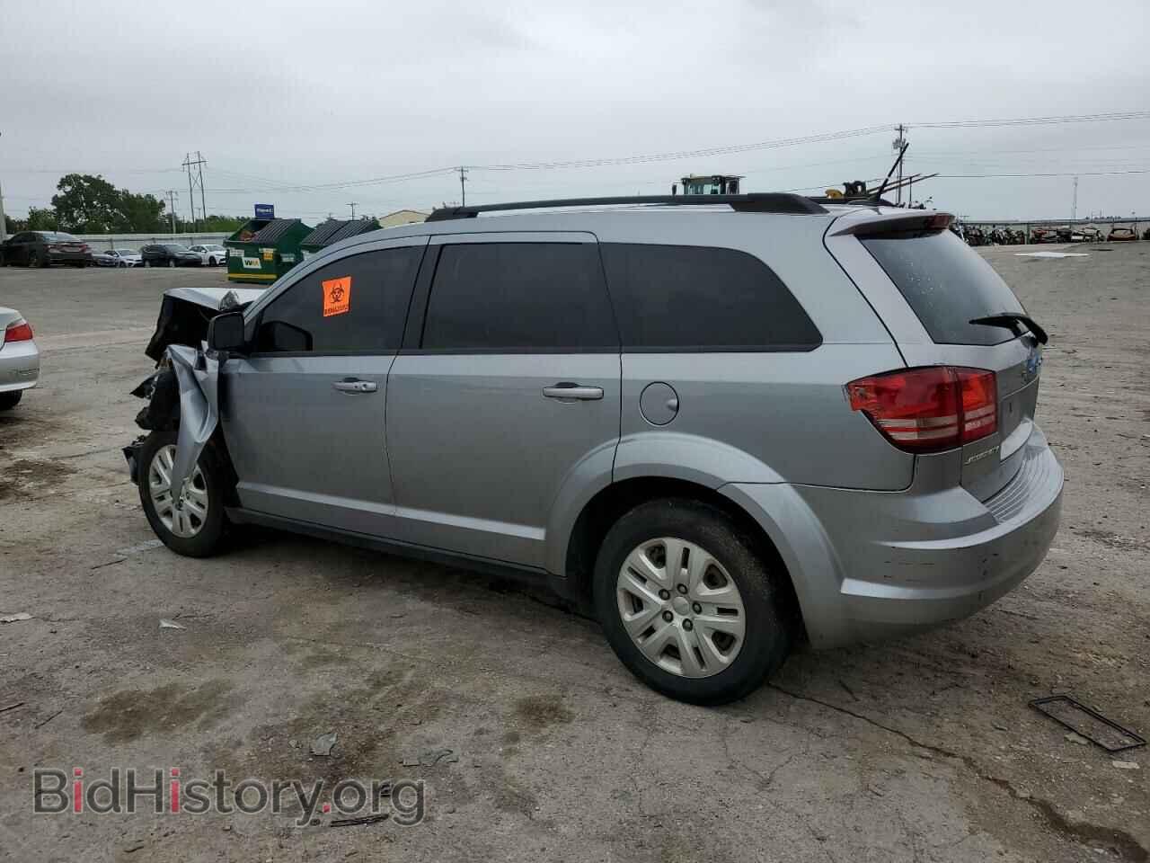 2016 DODGE JOURNEY - VIN: 3C4PDCAB4GT148606 - Photo 2