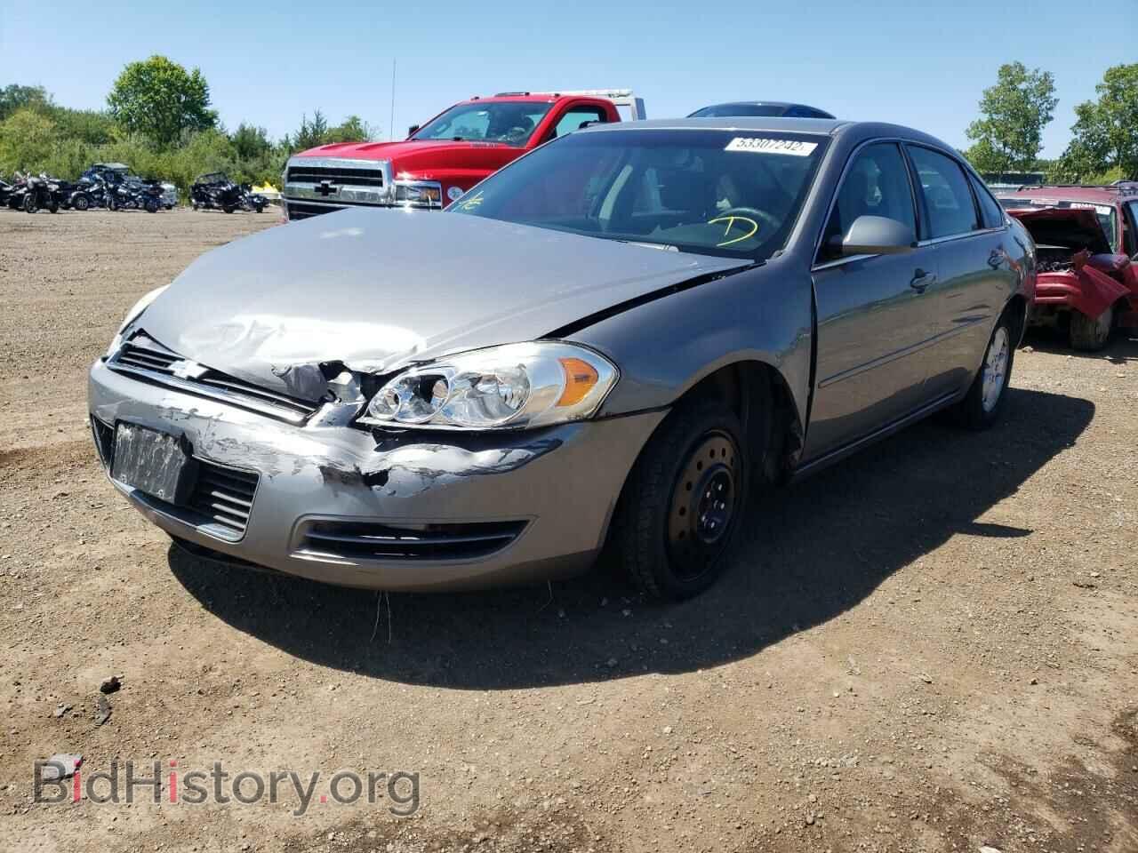 2007 CHEVROLET IMPALA - VIN: 2G1WT58K679127364 - Фото 2