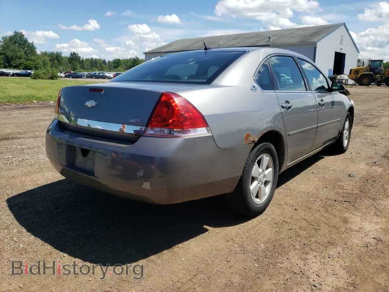 2007 CHEVROLET IMPALA - VIN: 2G1WT58K679127364 - Фото 4