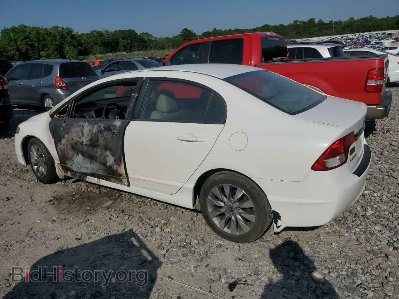 2010 HONDA CIVIC - VIN: 19XFA1F90AE066205 - Фото 2