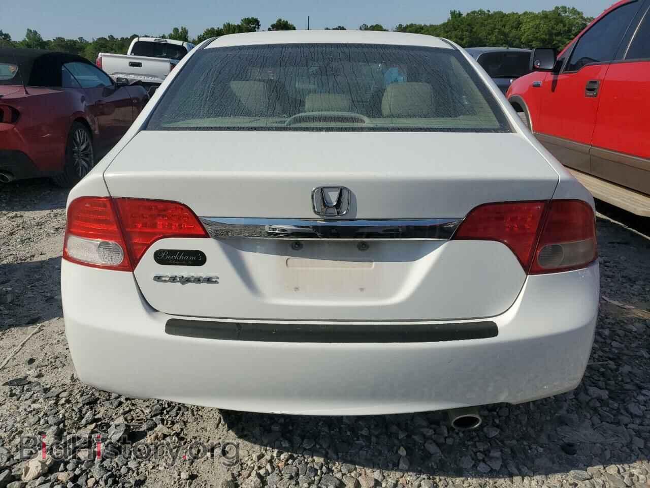 2010 HONDA CIVIC - VIN: 19XFA1F90AE066205 - Фото 6