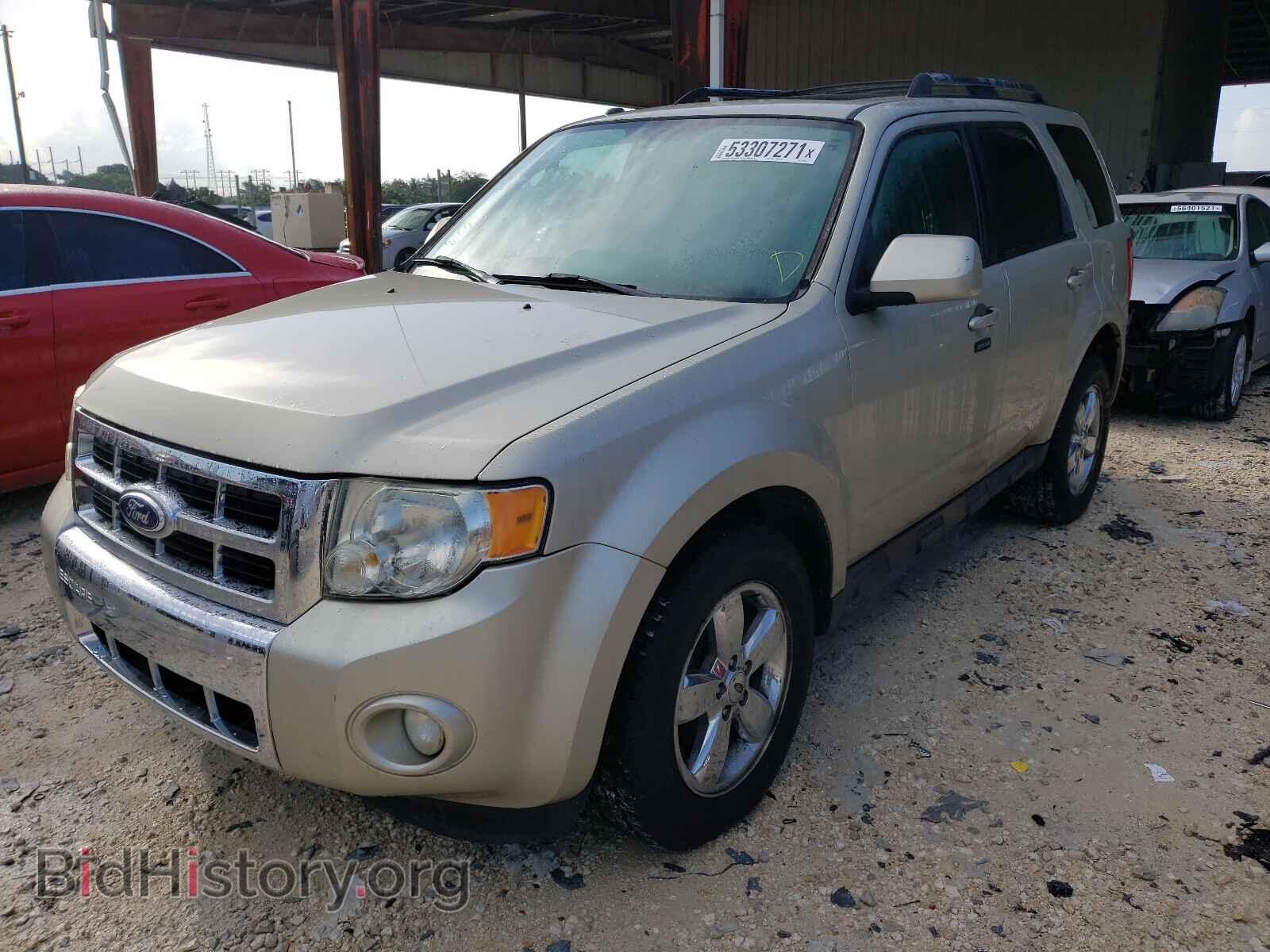 2011 FORD ESCAPE - VIN: 1FMCU0EG5BKA60432 - Фото 2
