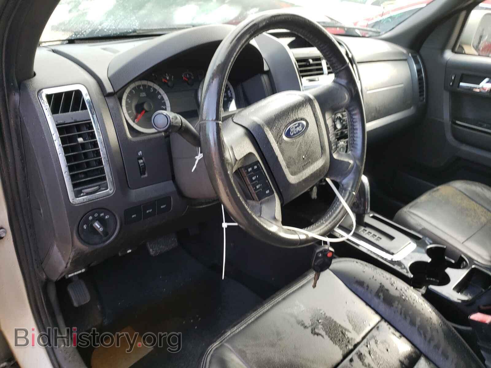 2011 FORD ESCAPE - VIN: 1FMCU0EG5BKA60432 - Фото 9