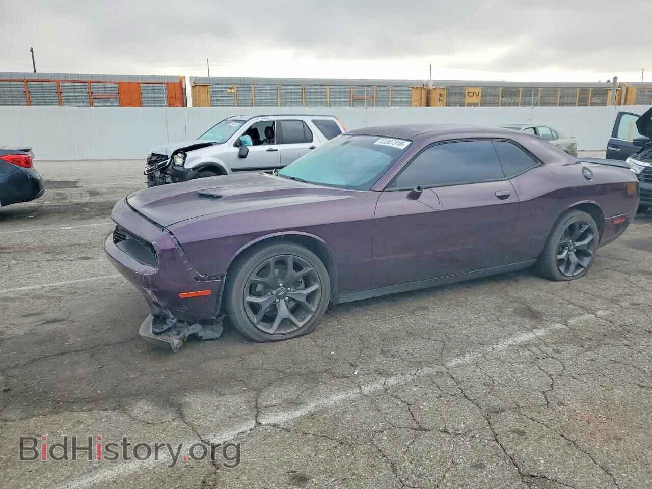 Photo 2C3CDZAG6LH235637 - DODGE CHALLENGER 2020