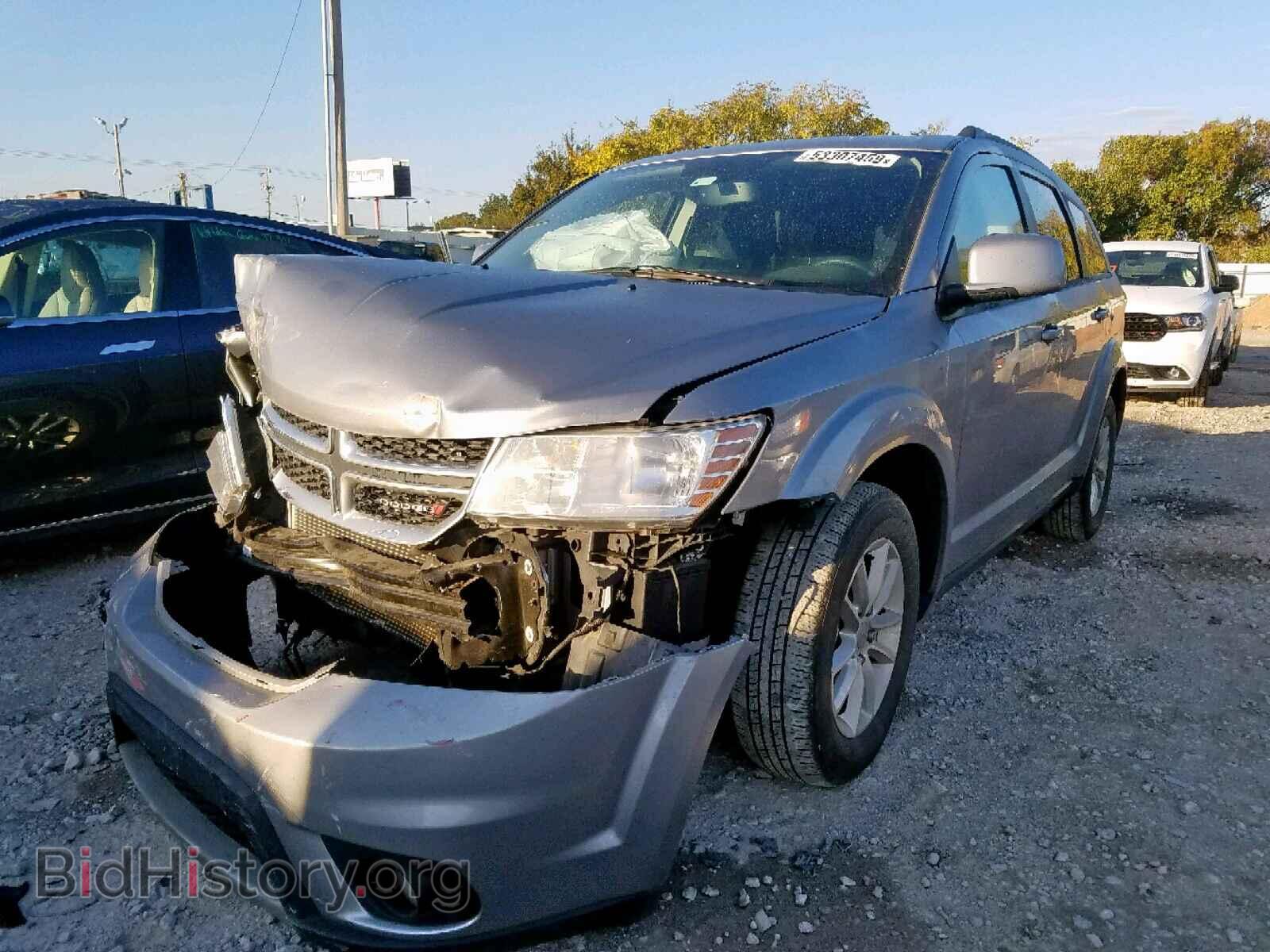 2017 DODGE JOURNEY SX - VIN: 3C4PDCBB4HT507906 - Фото 2