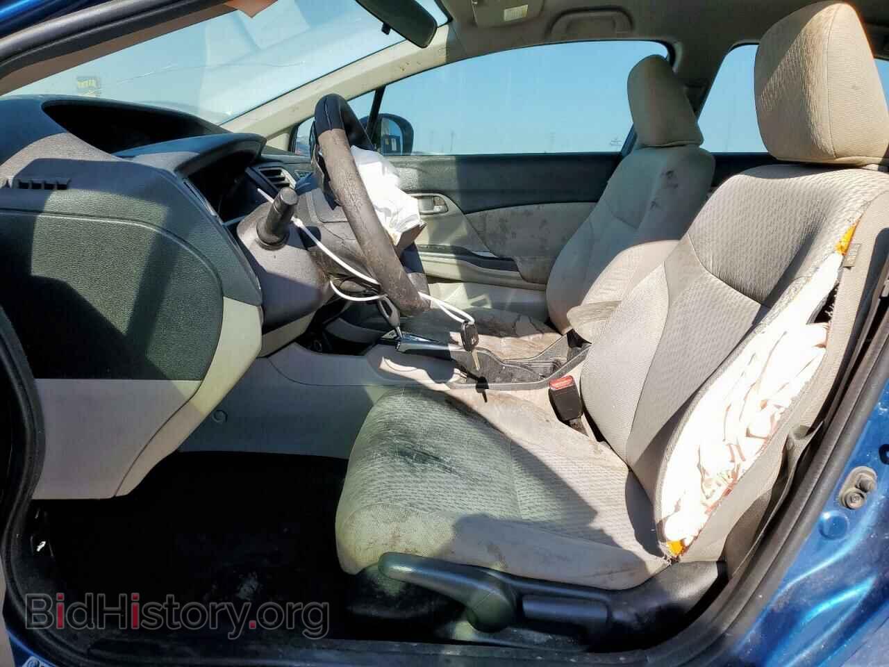 2014 HONDA CIVIC - VIN: 19XFB2F56EE078039 - Фото 7