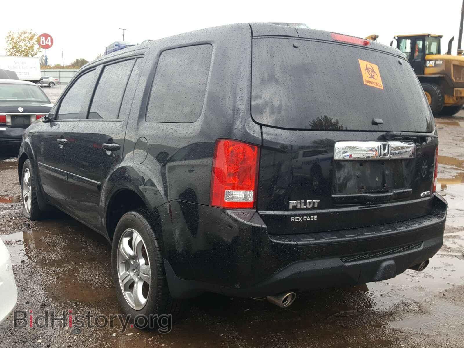 2013 HONDA PILOT - VIN: 5FNYF4H54DB008716 - Фото 3