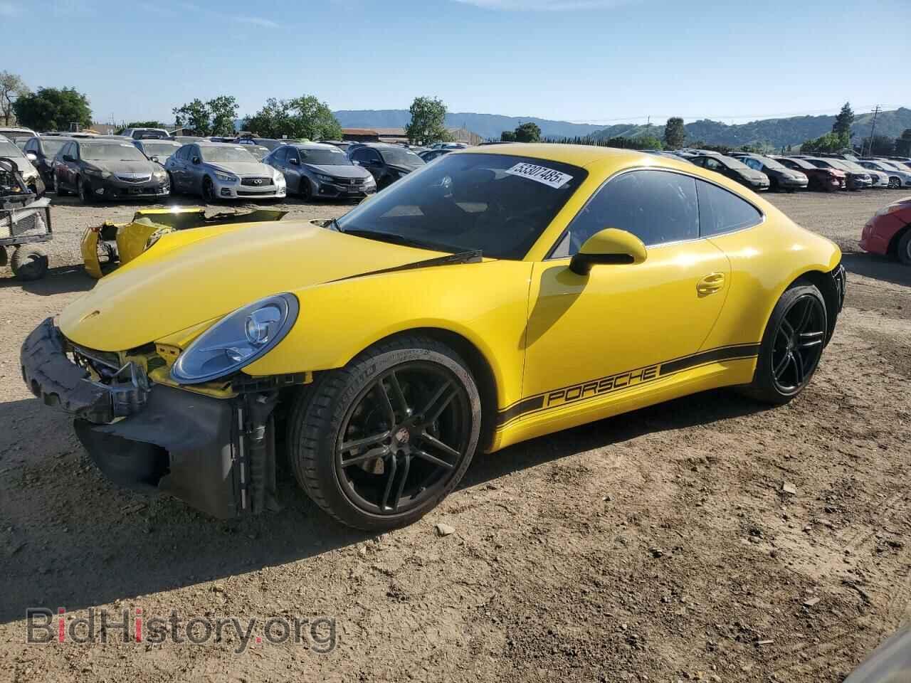 Фотография WP0AA2A99FS106860 - PORSCHE 911 2015