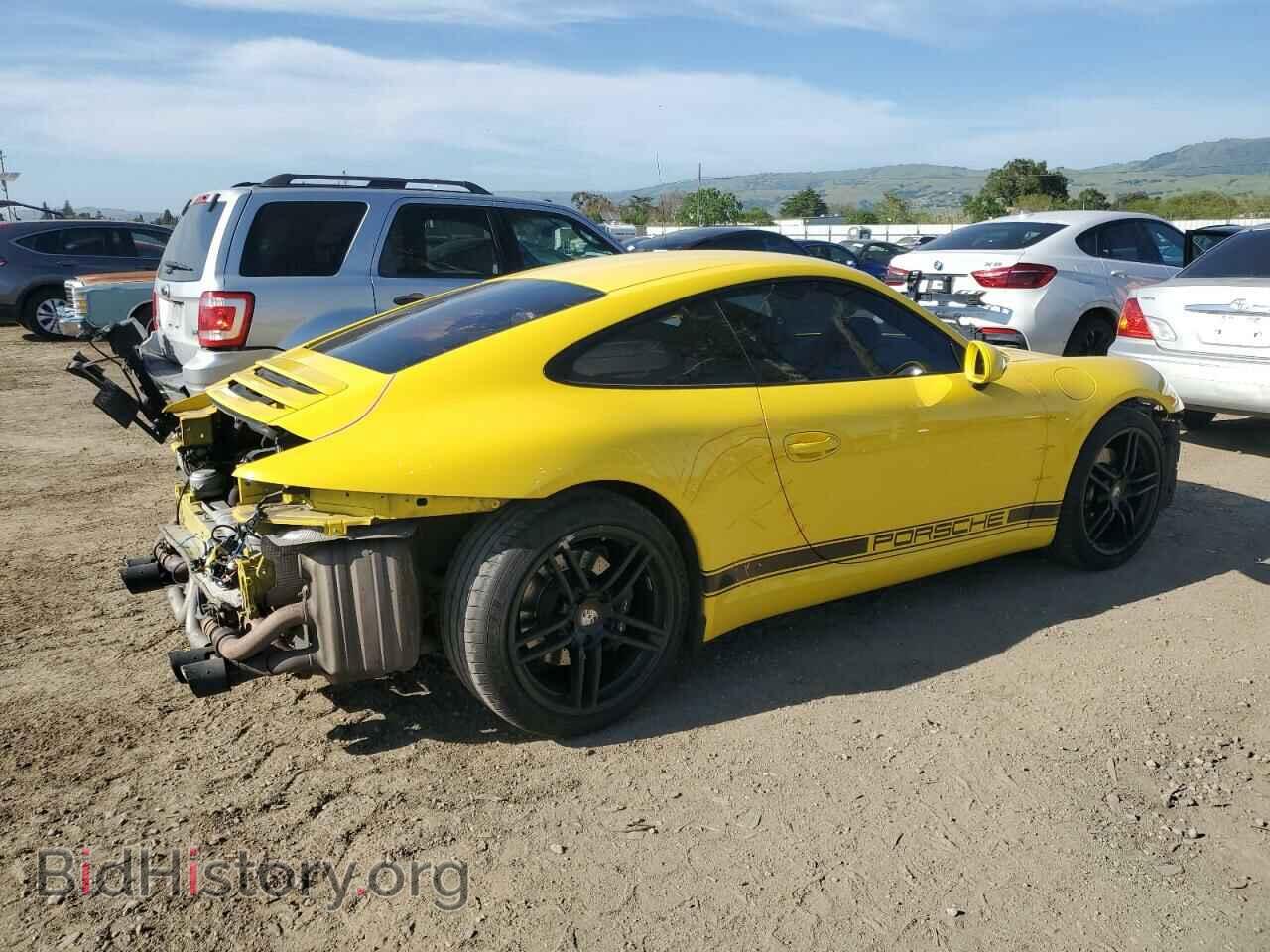 2015 PORSCHE 911 - VIN: WP0AA2A99FS106860 - Фото 3