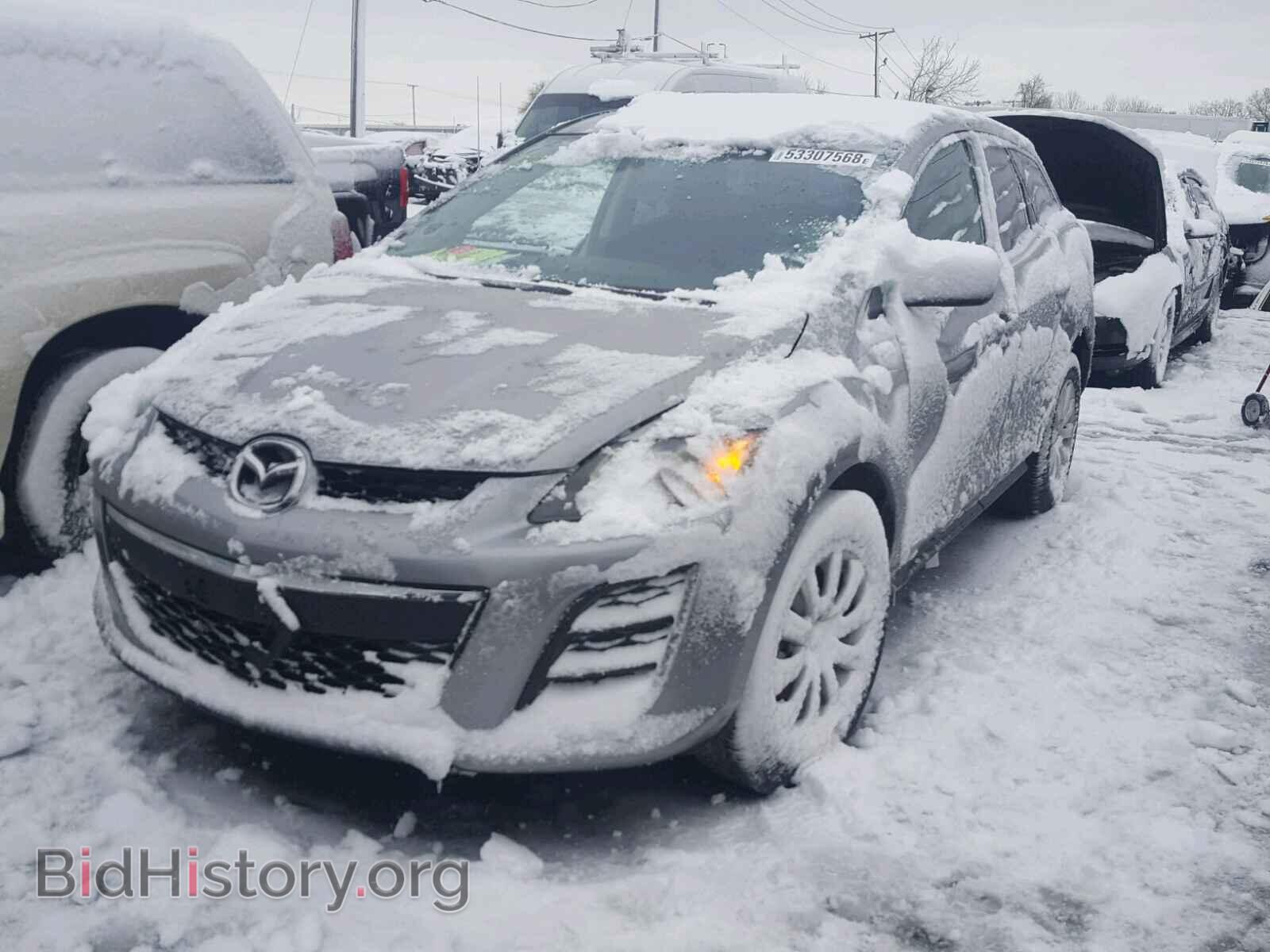 2010 MAZDA CX-7 - VIN: JM3ER2W54A0338018 - Фото 2