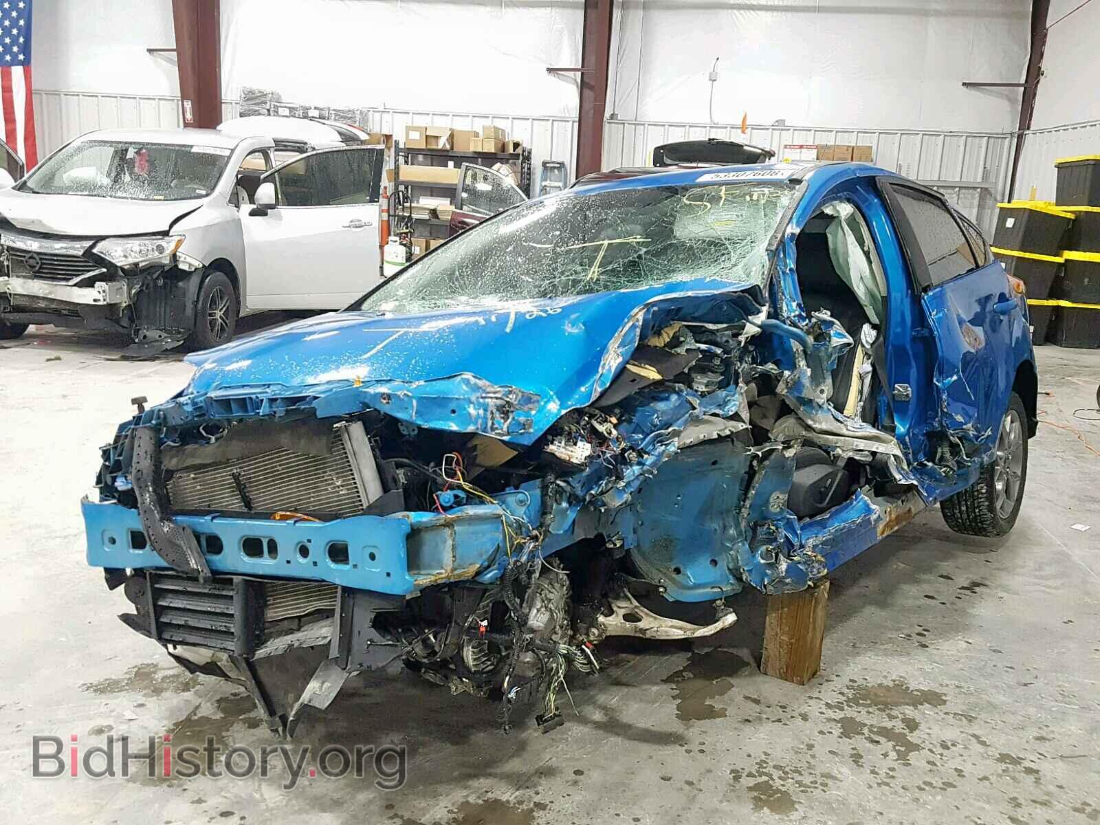 2014 FORD FOCUS SE - VIN: 1FADP3K28EL362019 - Фото 2