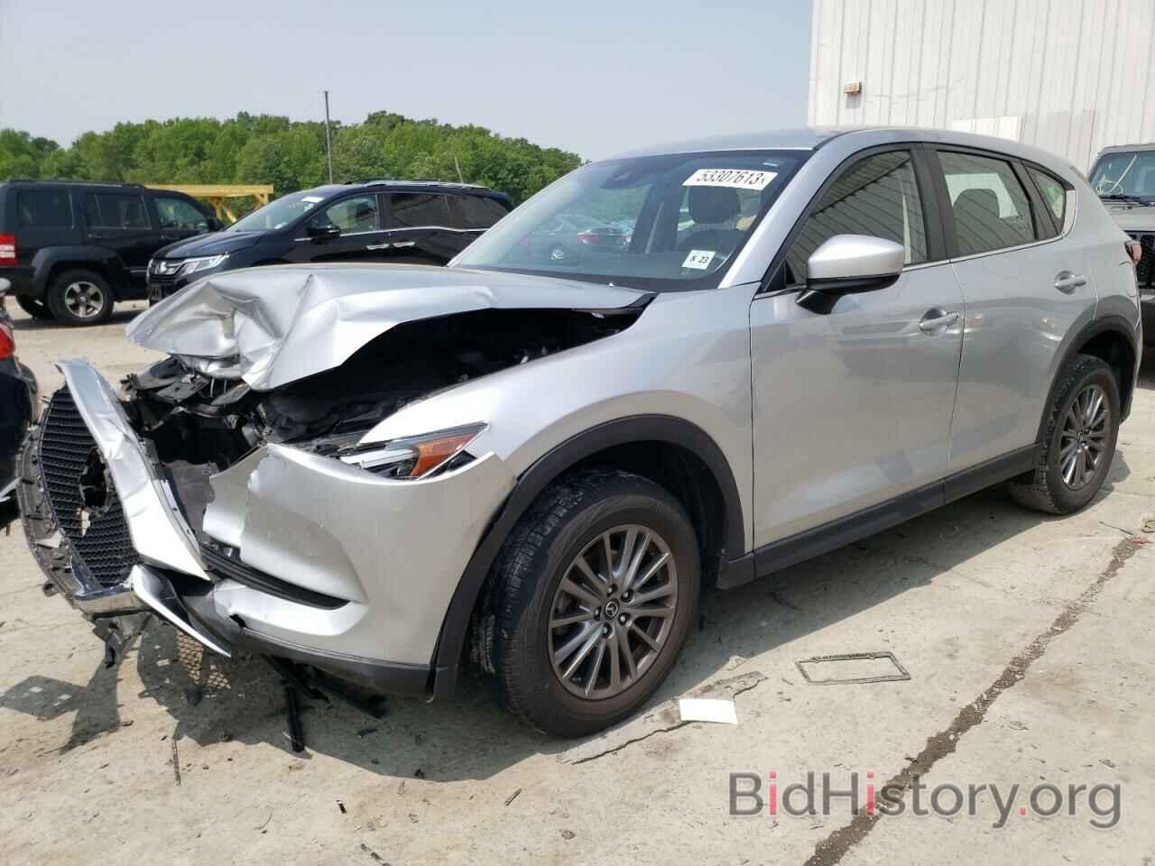 Фотография JM3KFBBM5J0418744 - MAZDA CX-5 2018