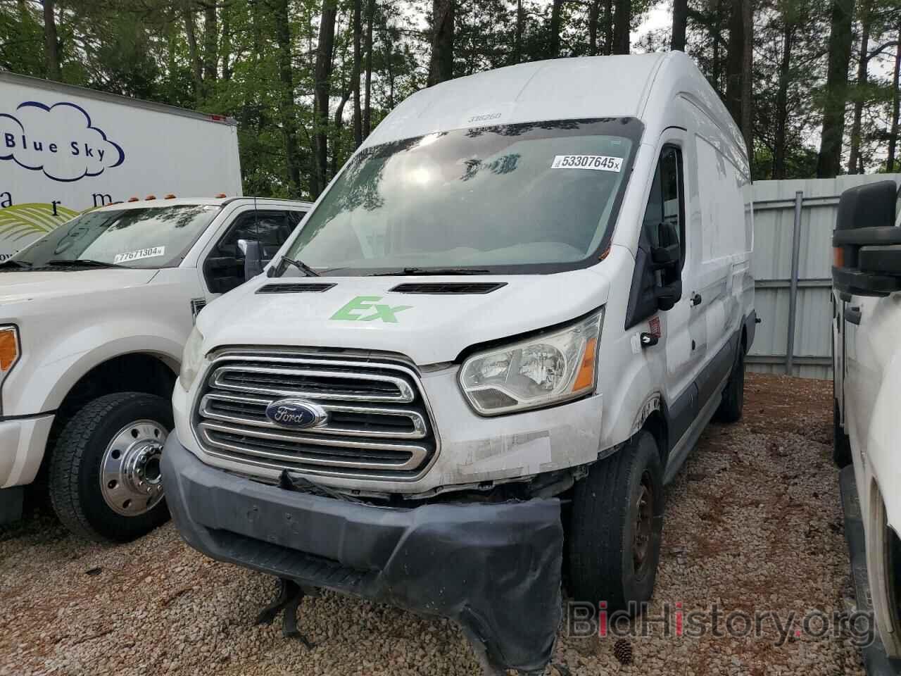 Фотография 1FTSW3XG3FKA10322 - FORD TRANSIT 2015