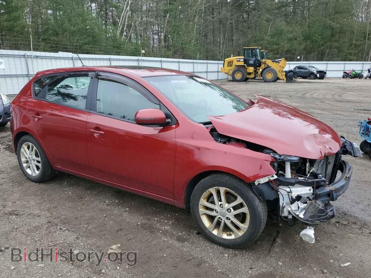 2011 KIA FORTE - VIN: KNAFU5A26B5411997 - Фото 4