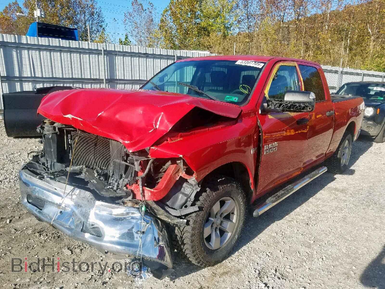 2014 RAM 1500 ST - VIN: 1C6RR7ST0ES111020 - Фото 2
