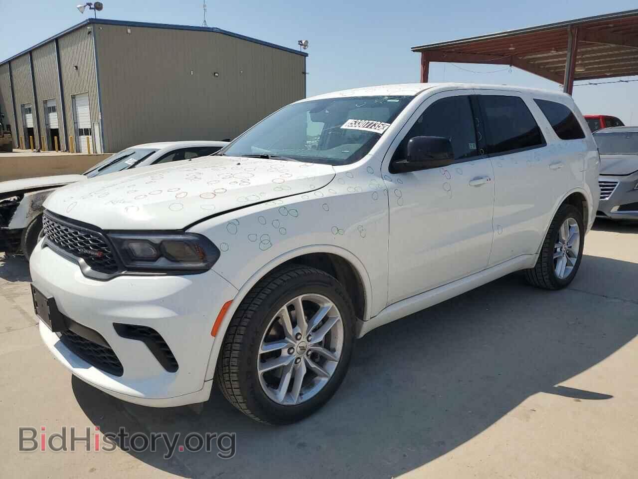Фотография 1C4RDJDG5PC585580 - DODGE DURANGO 2023