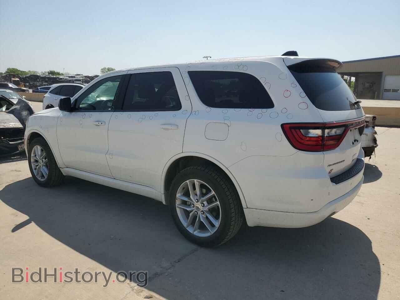 2023 DODGE DURANGO - VIN: 1C4RDJDG5PC585580 - Фото 2