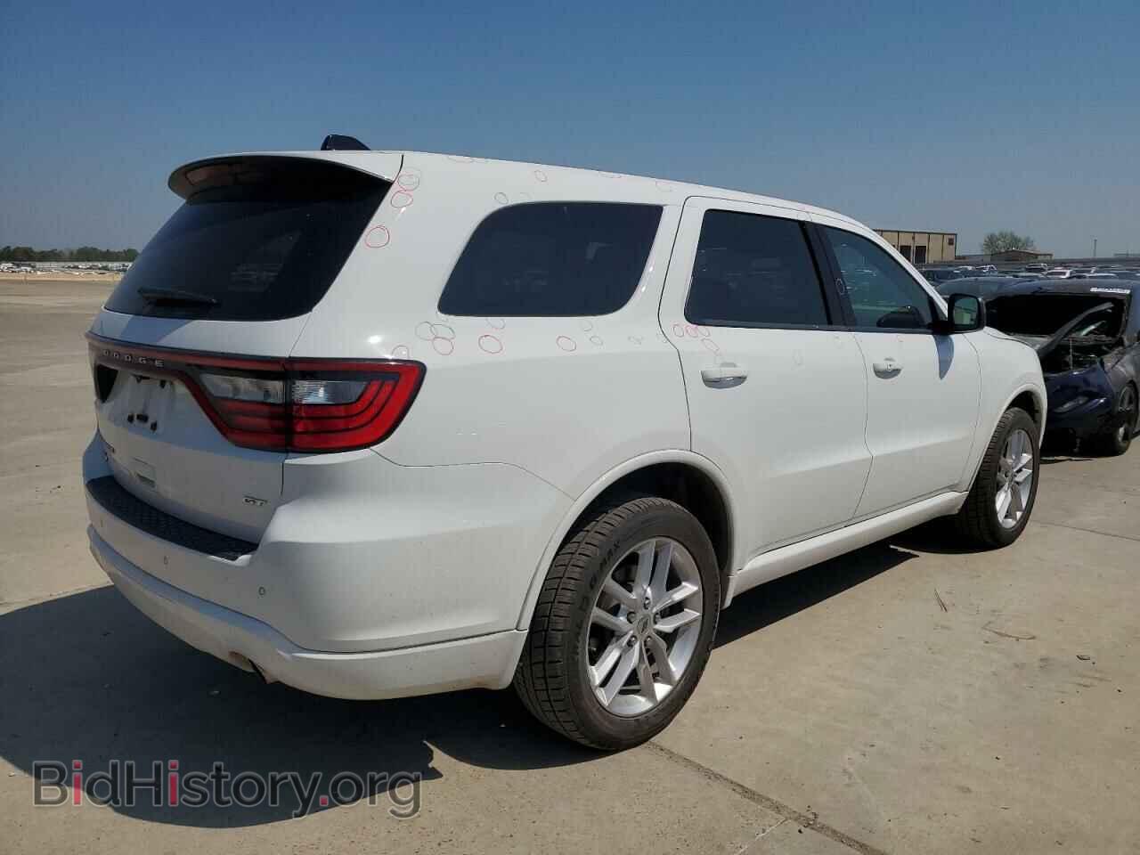 2023 DODGE DURANGO - VIN: 1C4RDJDG5PC585580 - Фото 3