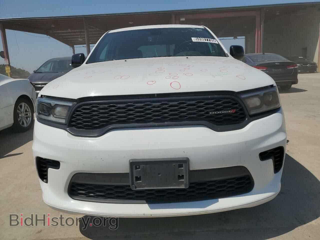 2023 DODGE DURANGO - VIN: 1C4RDJDG5PC585580 - Фото 5