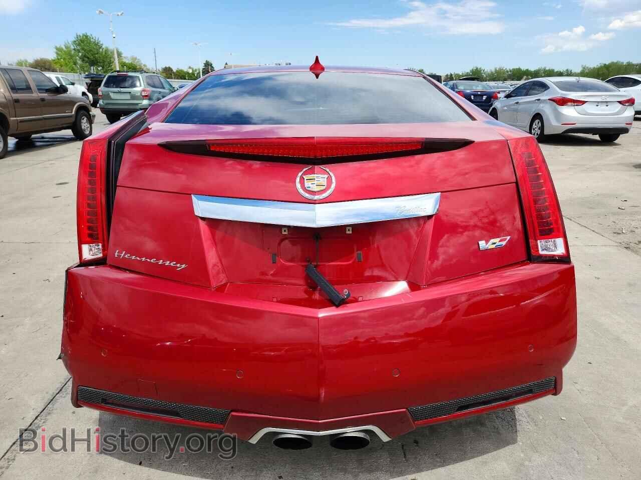 2011 CADILLAC CTS - VIN: 1G6DV1EP2B0135744 - Фото 6