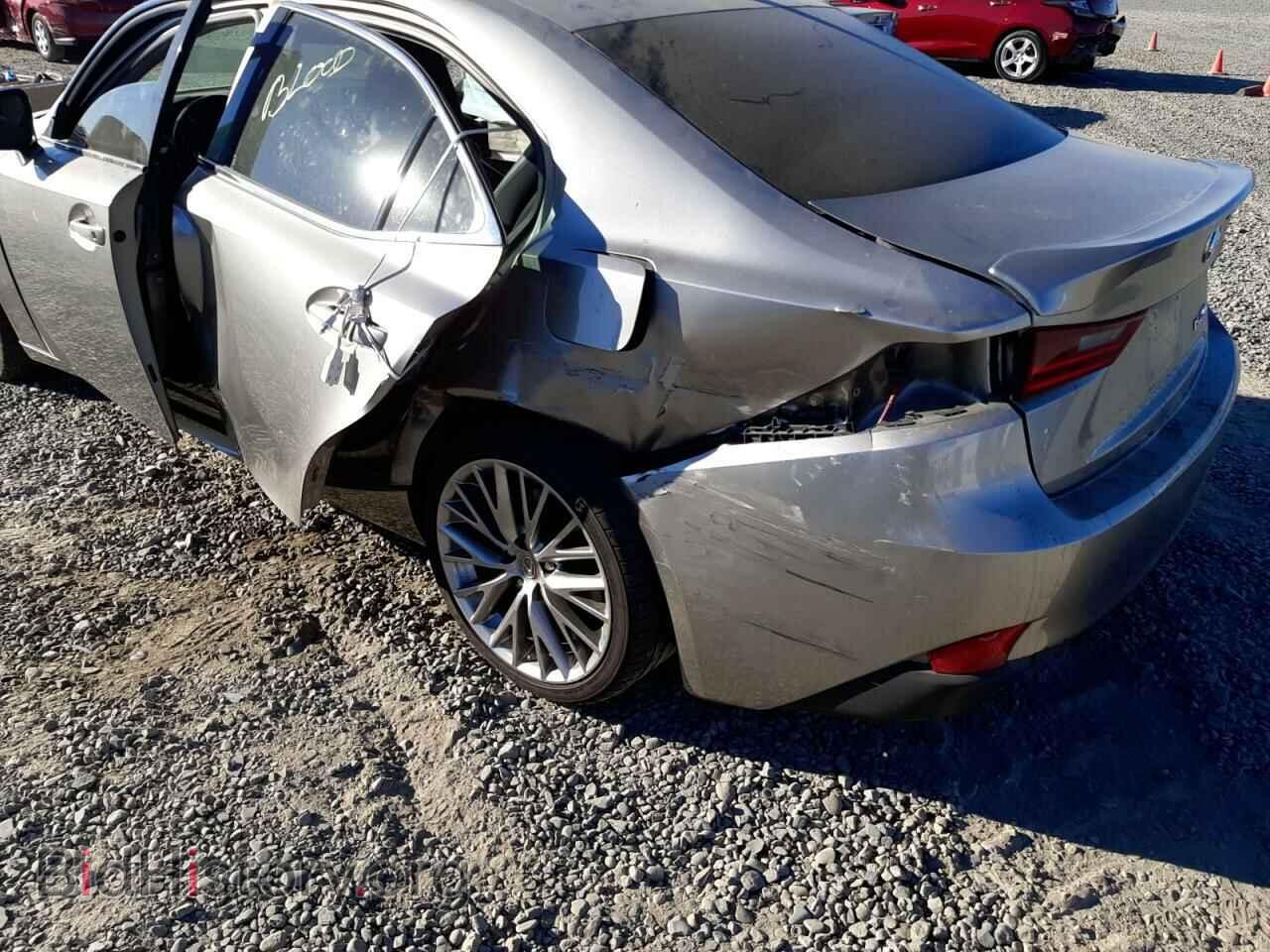 2015 LEXUS IS - VIN: JTHBF1D27F5056021 - Фото 9