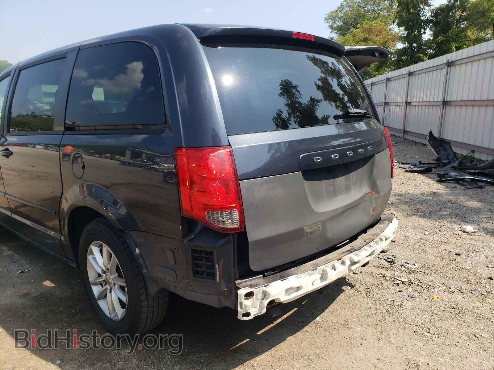 2013 DODGE GRAND CARA - VIN: 2C4RDGBG1DR773263 - Фото 9