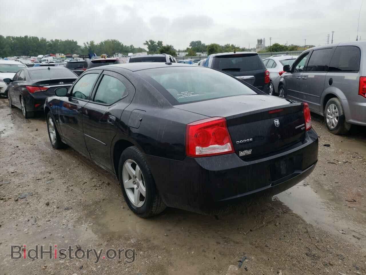 2010 DODGE CHARGER - VIN: 2B3CA3CV8AH242990 - Фото 3