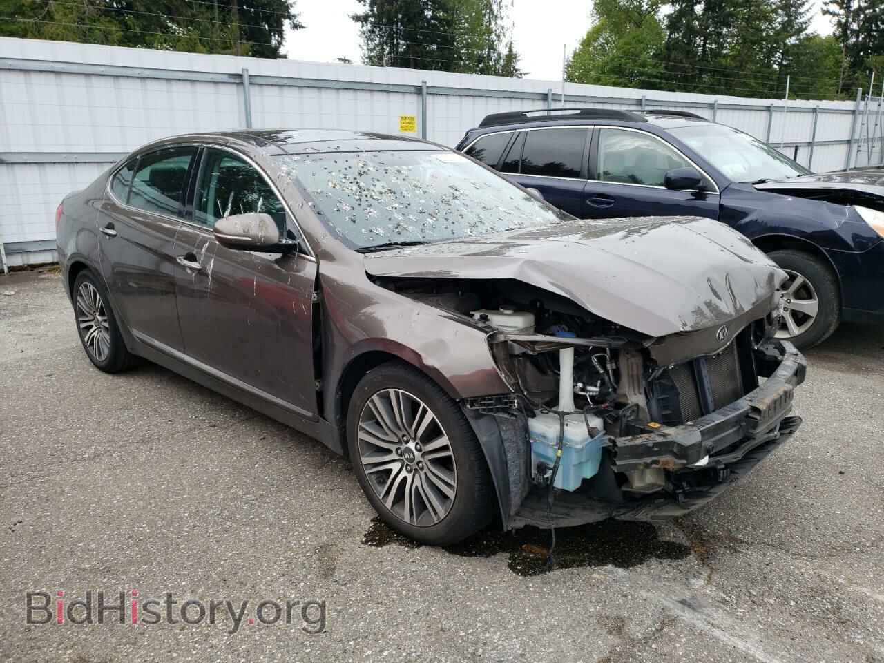 2014 KIA CADENZA - VIN: KNALN4D79E5156560 - Фото 4